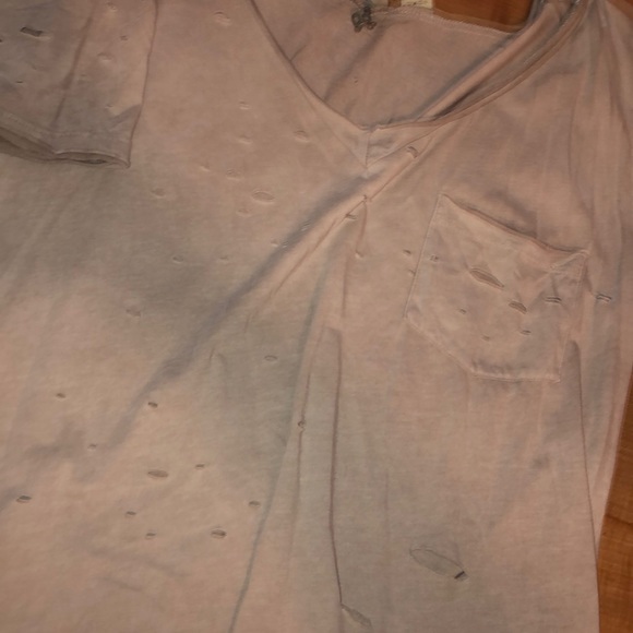 Distressed BKE top - Picture 2 of 2